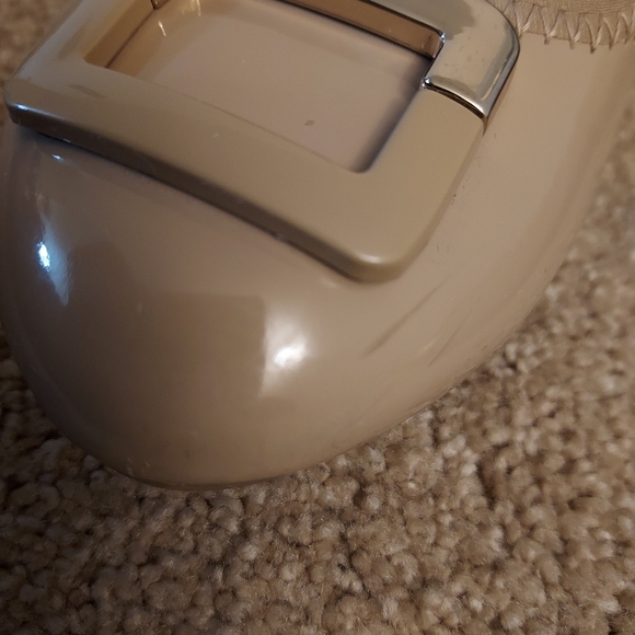 Tan/beige wedge - Picture 4 of 6